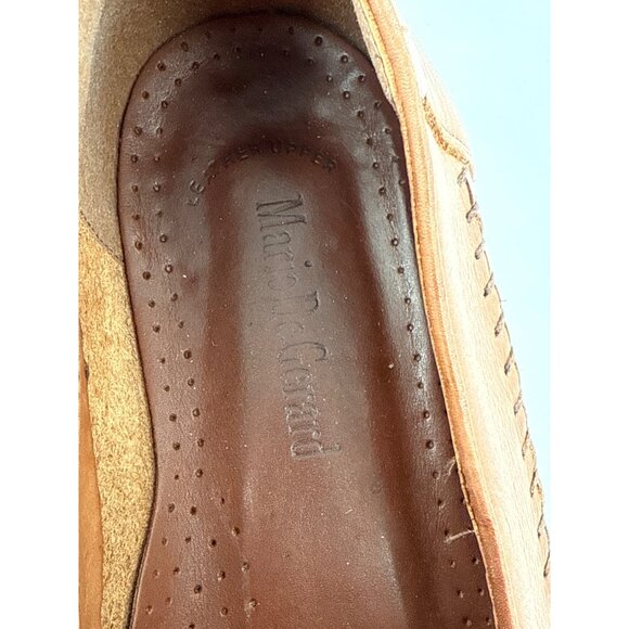 Mario de Gerard Leather Loafers With Tassels For Men‎ - Picture 5 of 9